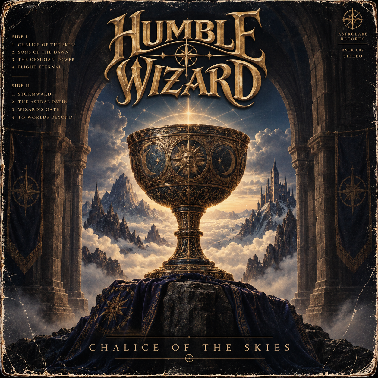Humble Wizard — Chalice of the Skies (1980)