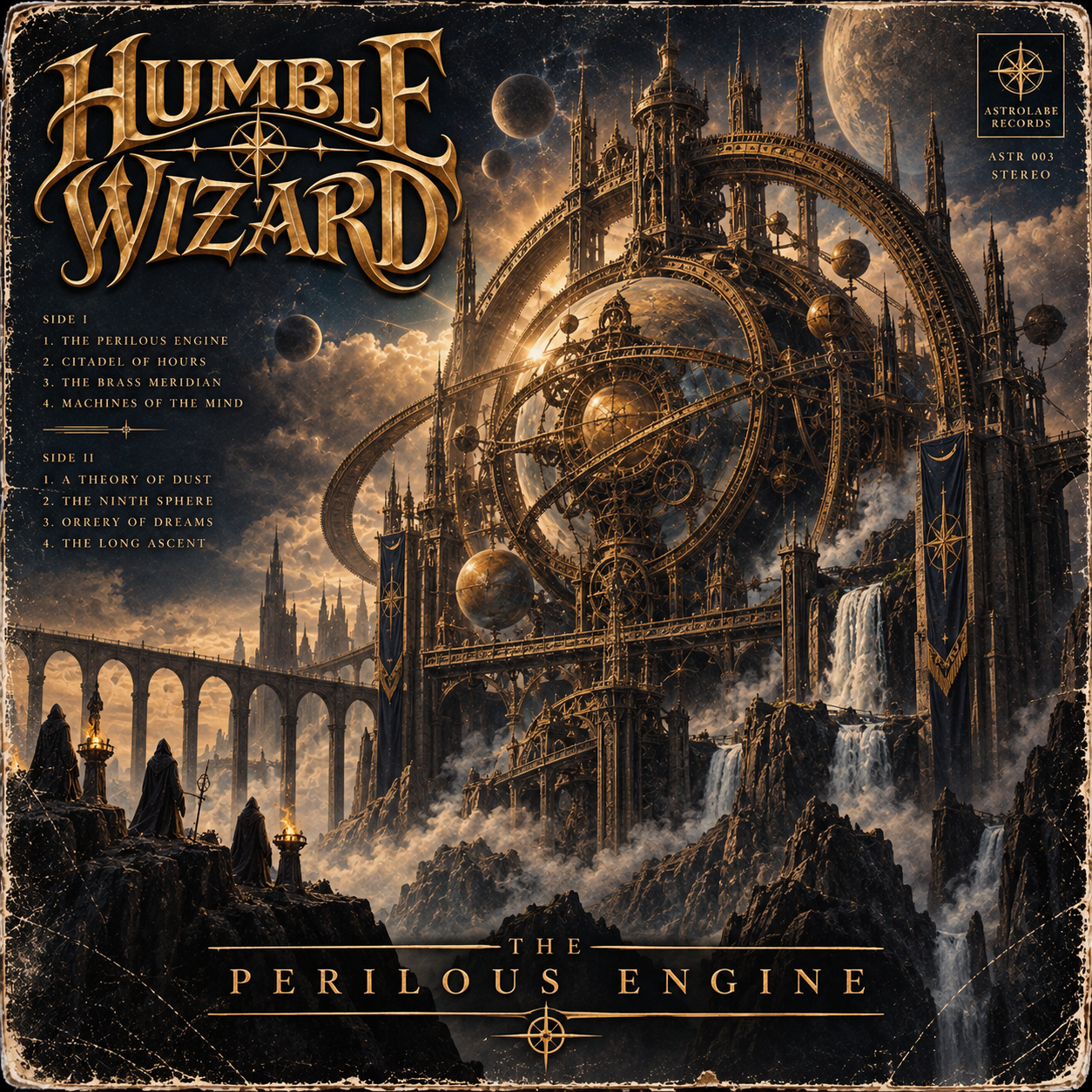 Humble Wizard — The Perilous Engine (1982)